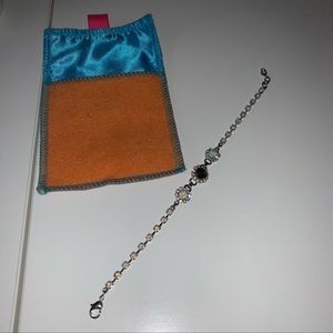 Crystal Jeweled Bracelet